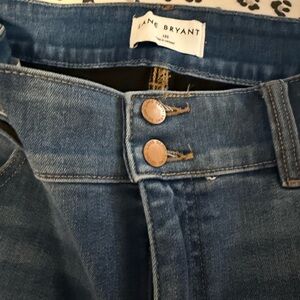 Lane Bryant Classic Blue Jeans